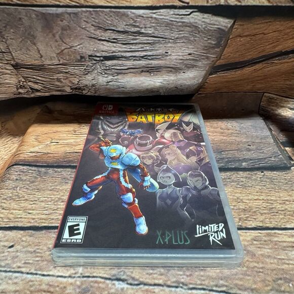 Bat Boy Nintendo Switch Video Game Limited Run #241 New Sealed ESRB E Everyone - Picture 6 of 6